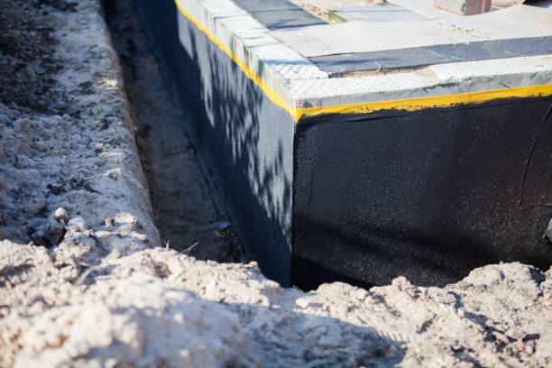 Professional Interior Drainage System technician working in Magnolia, NC